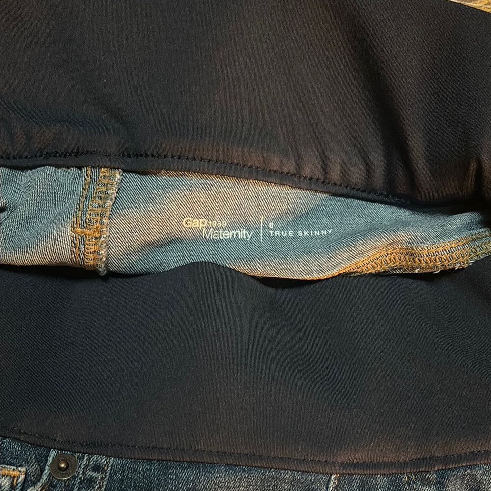 GAP Blue Skinny Jeans Classic Denim